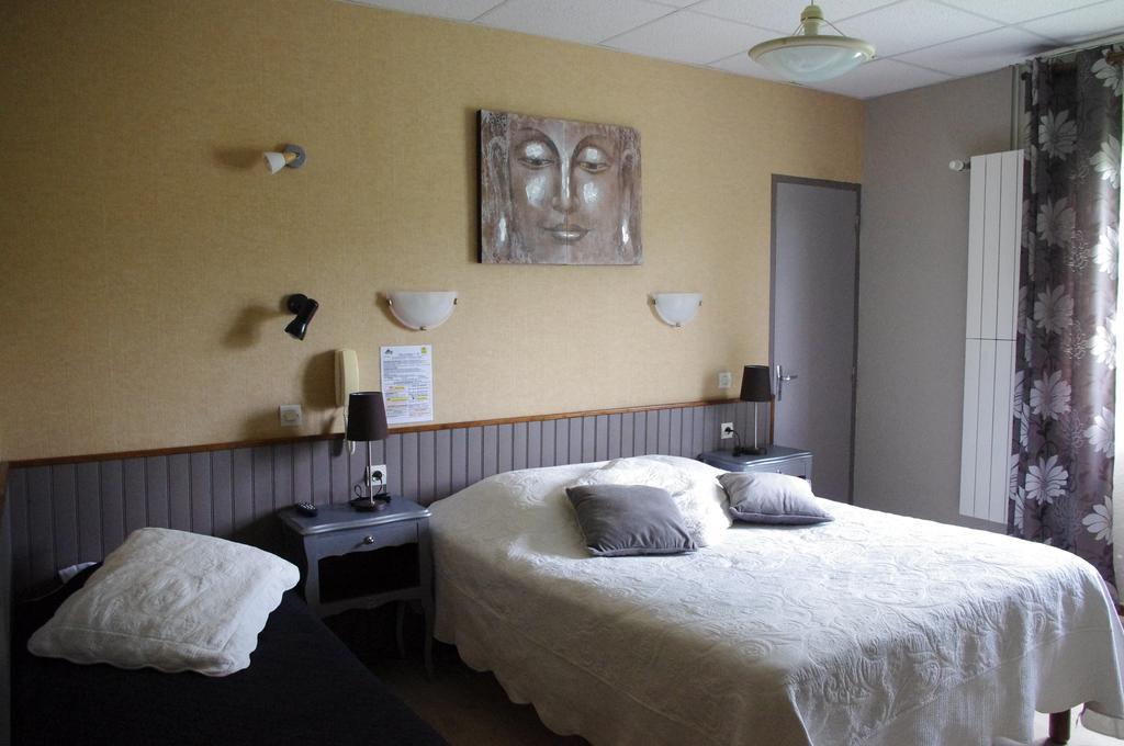 Hotel Le Chatelet Saint-Paul-de-Fenouillet Værelse billede